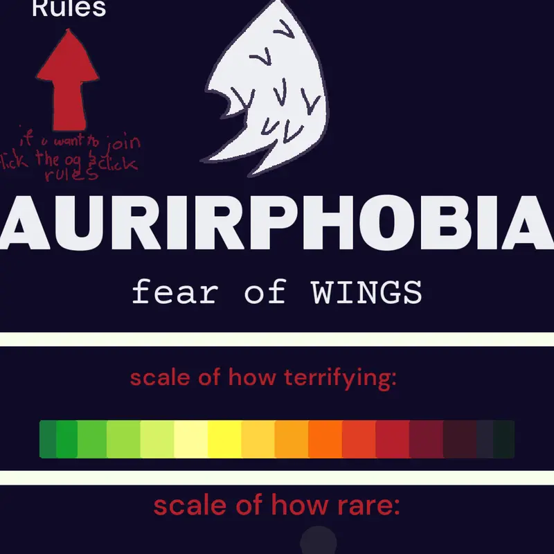 I created my own phobia! by @Izz_Zaira