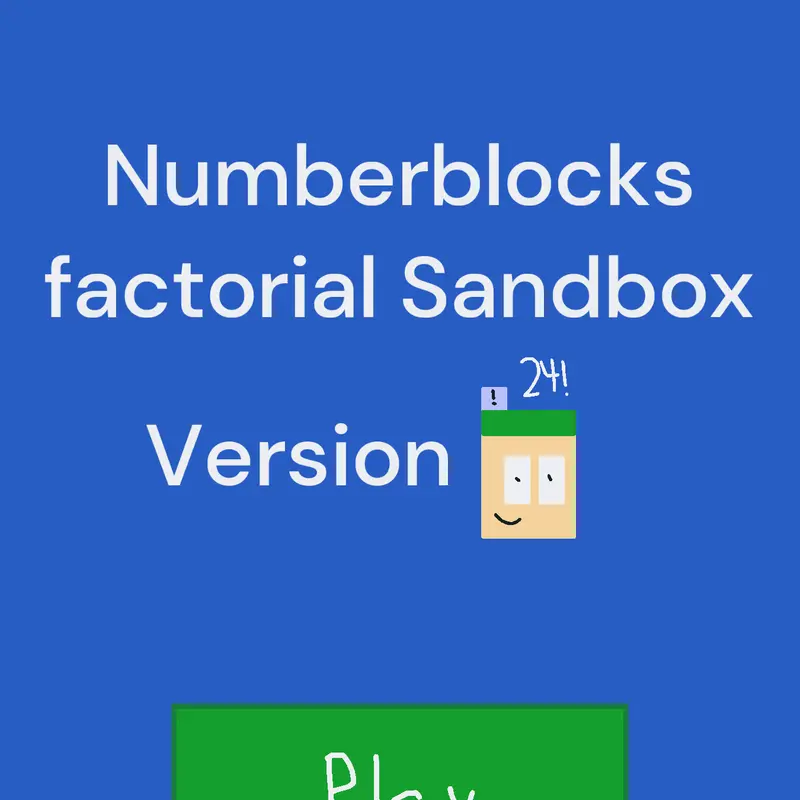 Game by @Numberblock362880