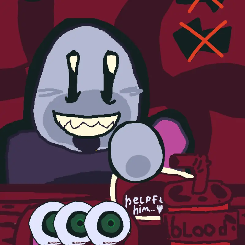 #BLOOD ASMR BLOOD FOOD by @Bunie_miui