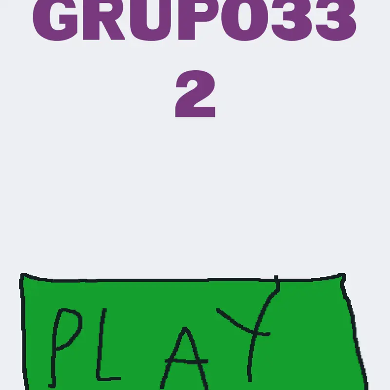 Game by @Grupo33R