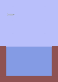 Be a fish simulator |