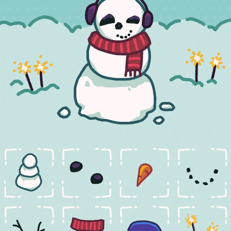 #snowman by @Bob36