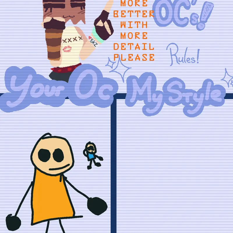 Please Make my oc more detailed by @CDel