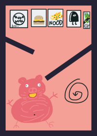 Feed peppa pig
