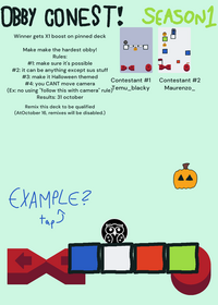 Obby contest!
