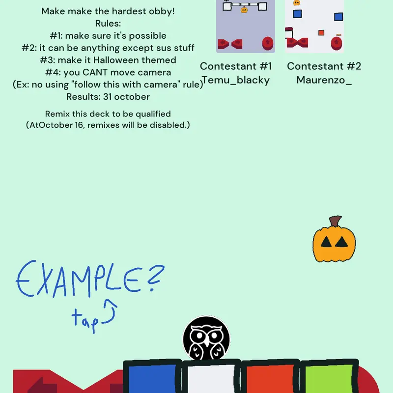 Game by @JACKRLAMBOO