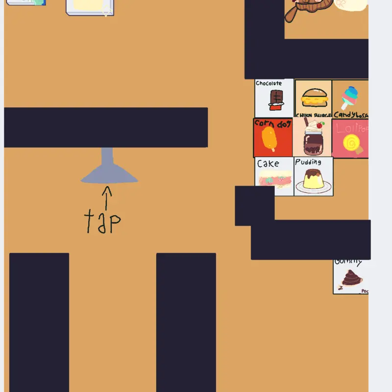 Game by @felizia