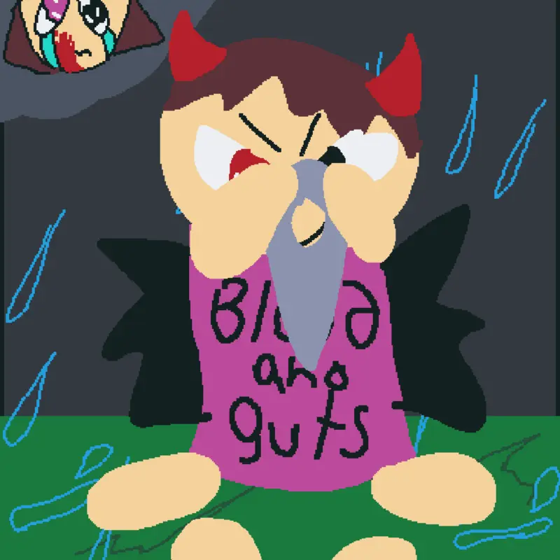 !!!blood and guts!!!! by @SofiaKitty