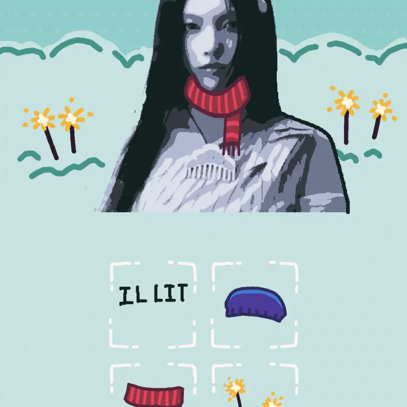 ILLIT by @W_O_N_H_E_E