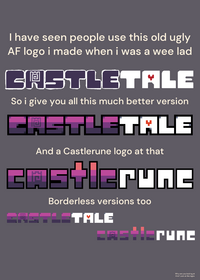 No i aint making Castletale again 😑