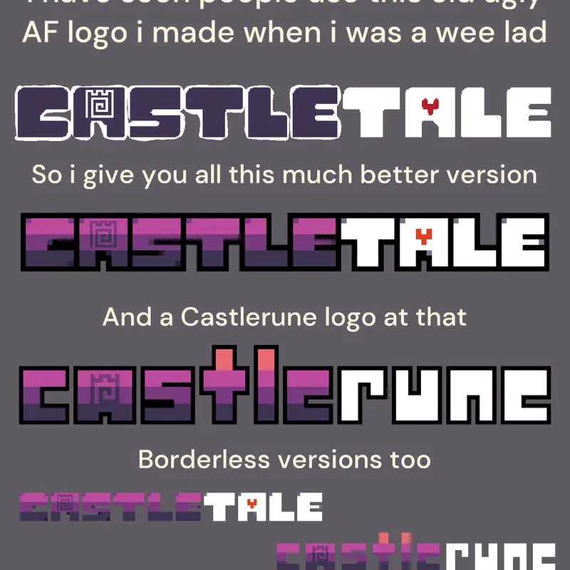 No i aint making Castletale again 😑 by @Coder64