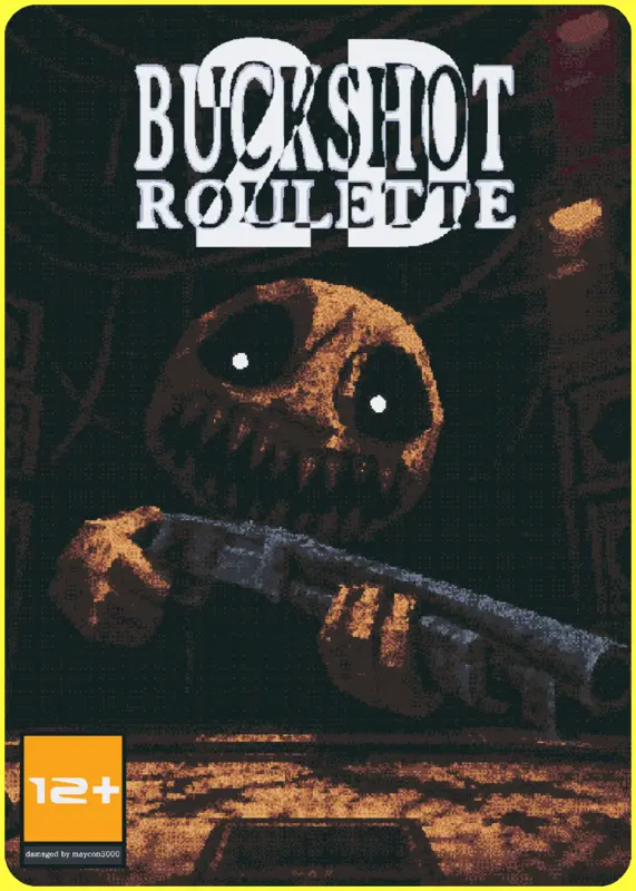 ☠️ Buckshot Roulette 2D by @maycon3000