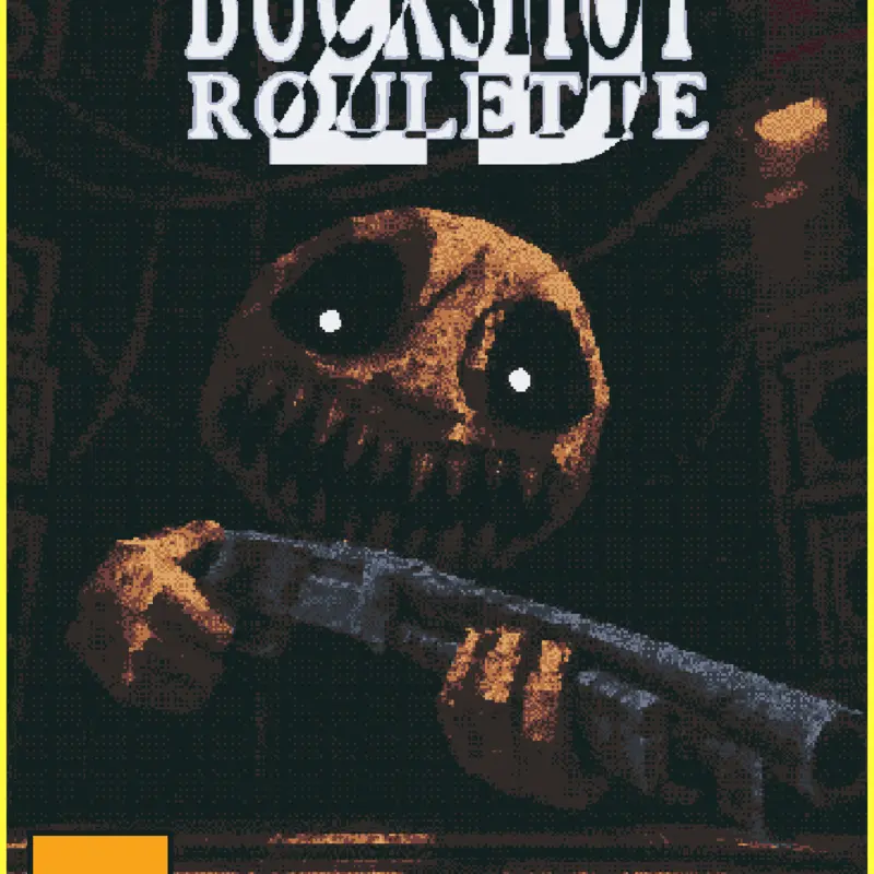 ☠️ Buckshot Roulette 2D by @maycon3000