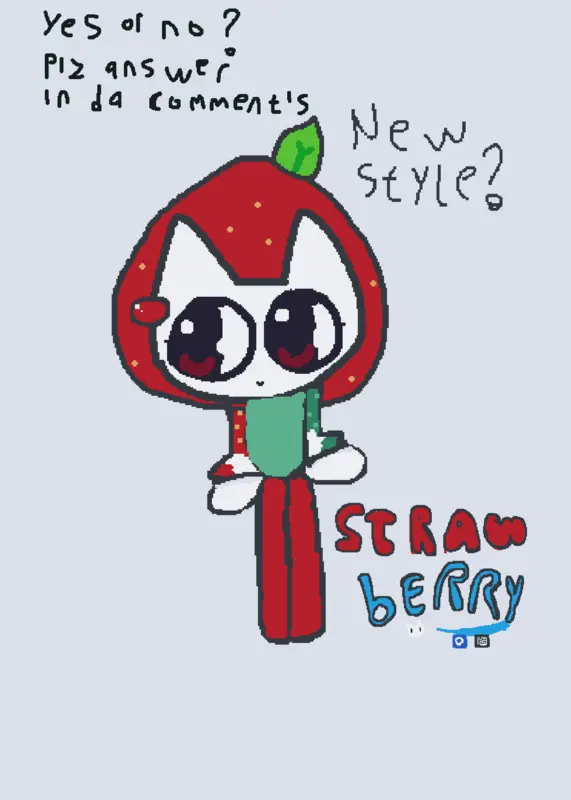 Yes or no?,? by @Straw-Berry