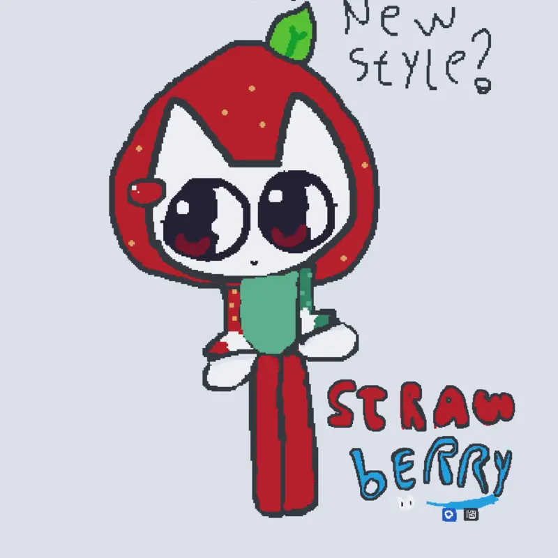 Yes or no?,? by @Straw-Berry