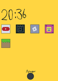 Celular no terminado