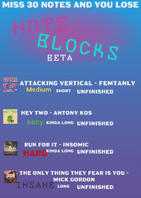 NOTE BLOCKS BETA