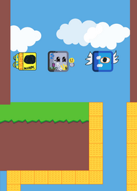 End the cubes