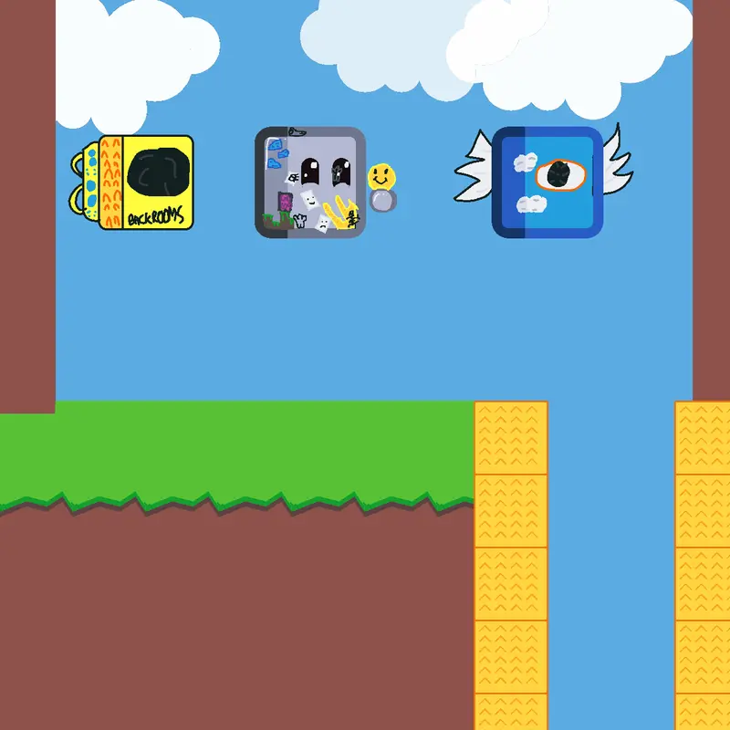 End the cubes by @LeandroEevee