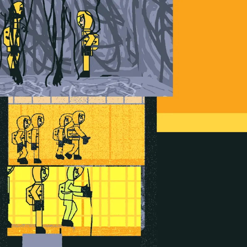 Backrooms Kane pixels complex async by @vibingflower2
