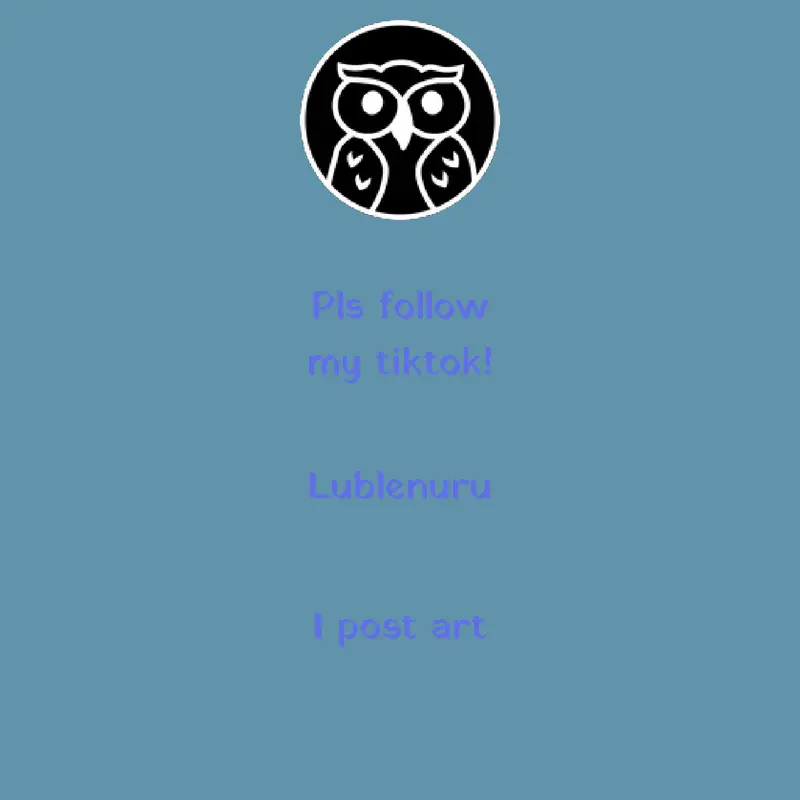 Lublenuru, my tiktok by @XxLian