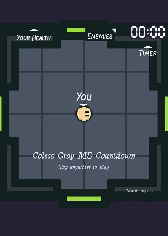 Coleso Gray MD Countdown by @Coleso