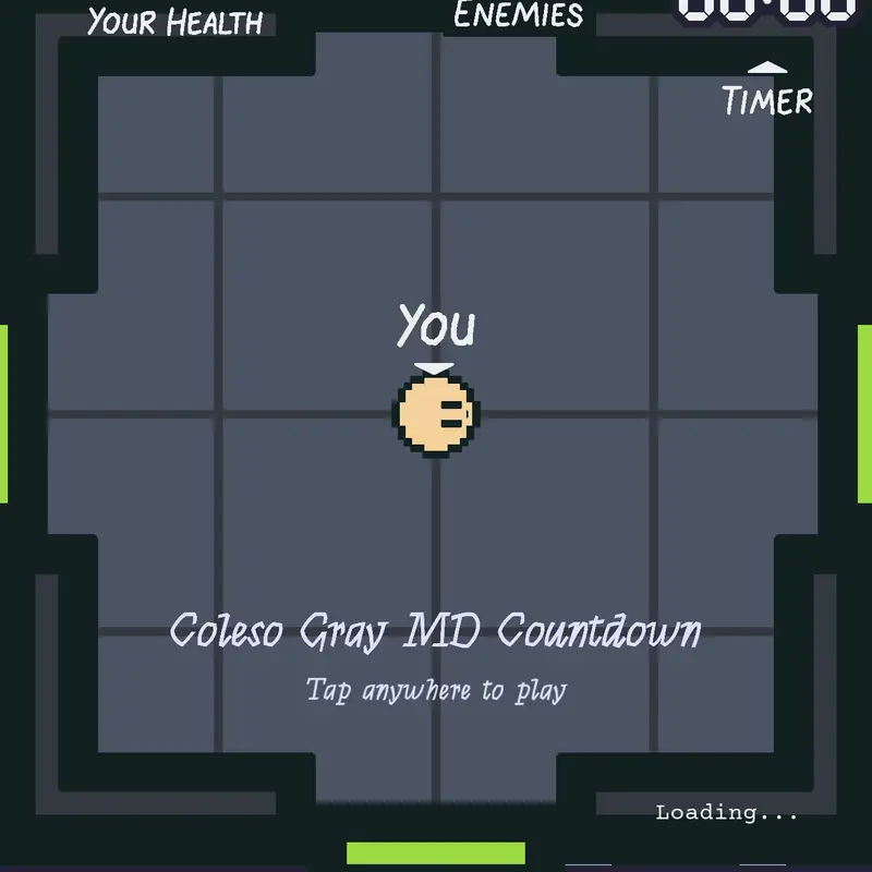 Coleso Gray MD Countdown by @Coleso