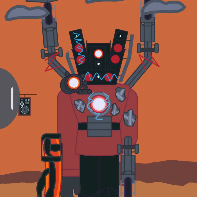 TITAN SPEAKER MAN up by @KarlaLima1