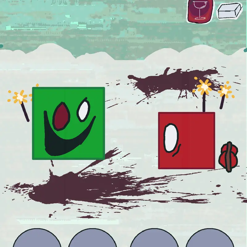 fnf cube by @ilikenoodle