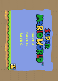 Super Mario World: Castle Edition Alpha...