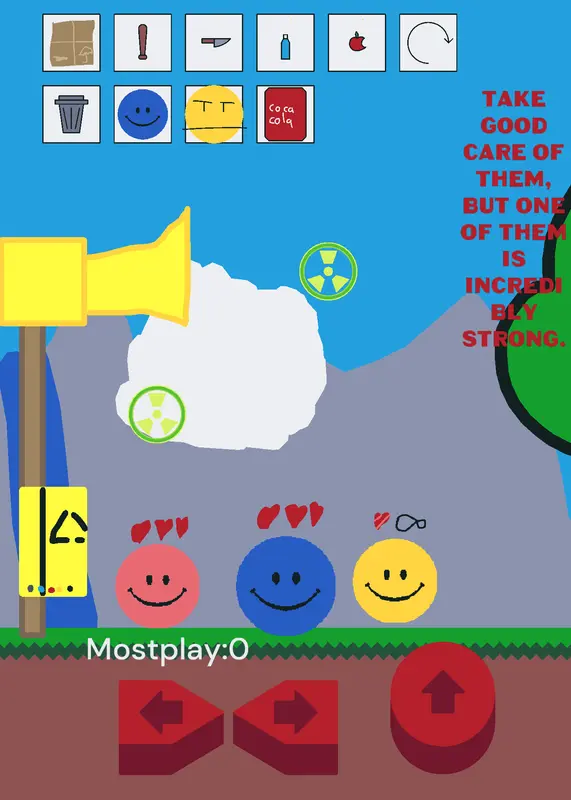Game by @Siren1003