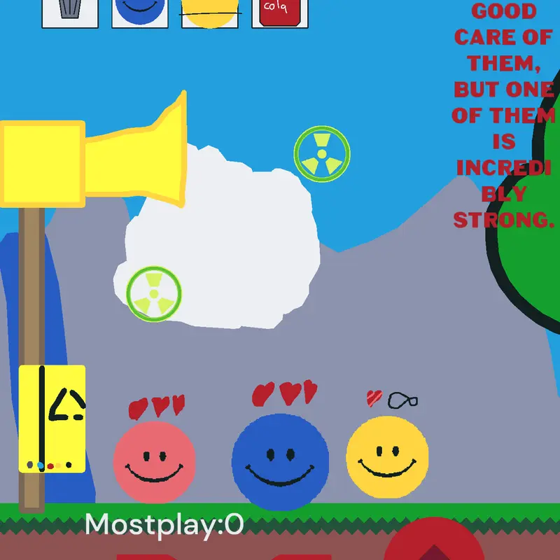 Game by @Siren1003