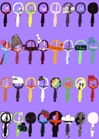 ALL MY OC'S