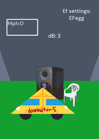 Egg Tornado animation 3