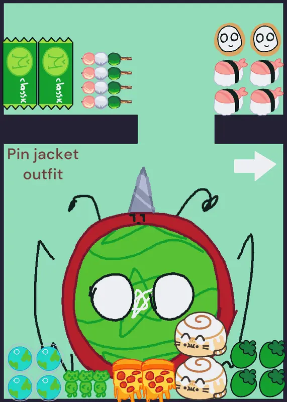 Game by @greenstarlovesvarold