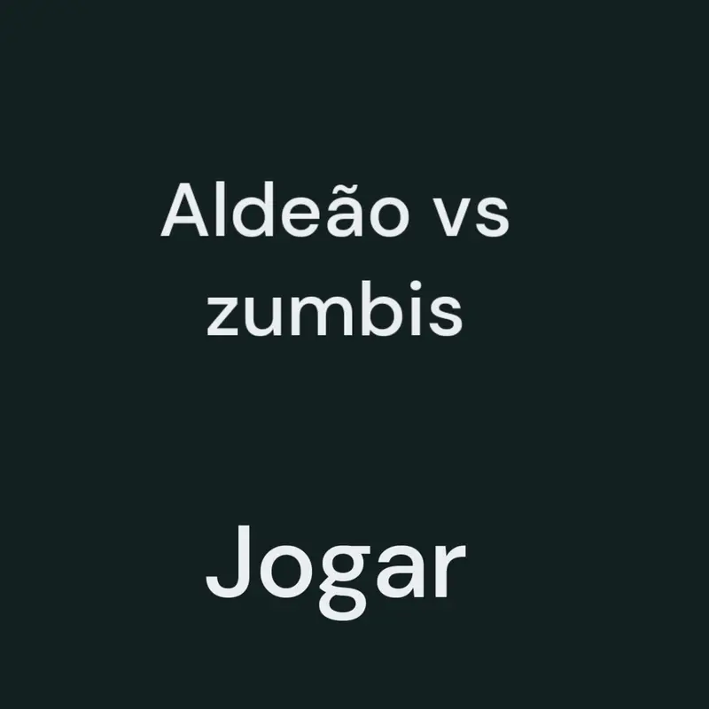 Game by @Villagers_games