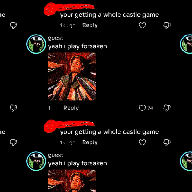 yeah i play forsaken - guest by @thisOneGuy12
