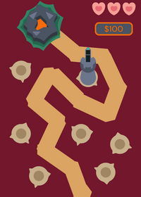 Tower defence