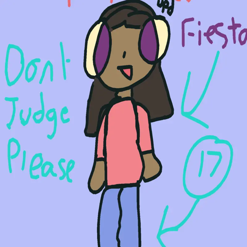 My oc! by @4n1m4l_H0sp1t4lNurs3