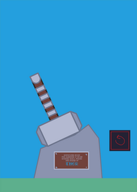 Mjolnir the hammer of thor