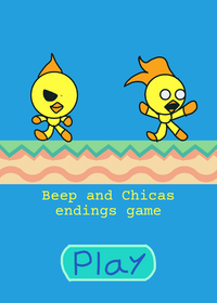 Beep and Chicas endings game