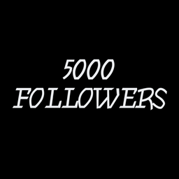 5000followers avatar