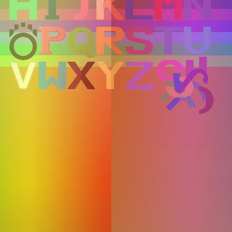 Lisu alphabet by @BrunoMartinsPereira