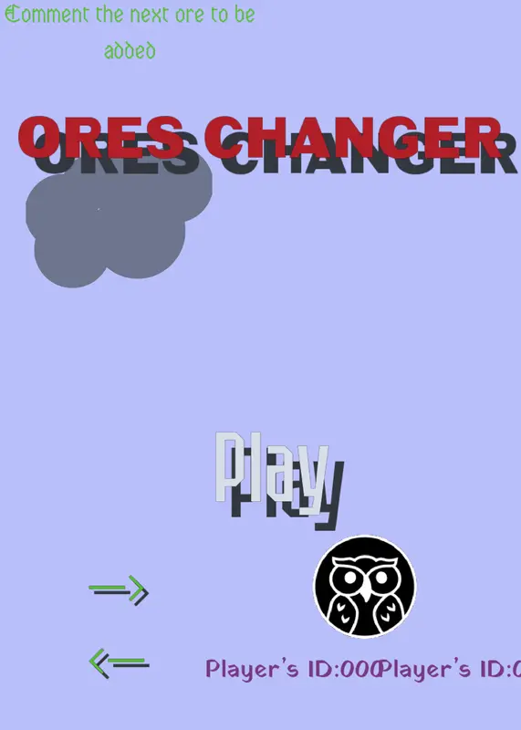 Ores changer by @The_Will