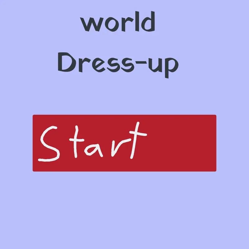 Dandy’s world dress up by @bassiefanforever
