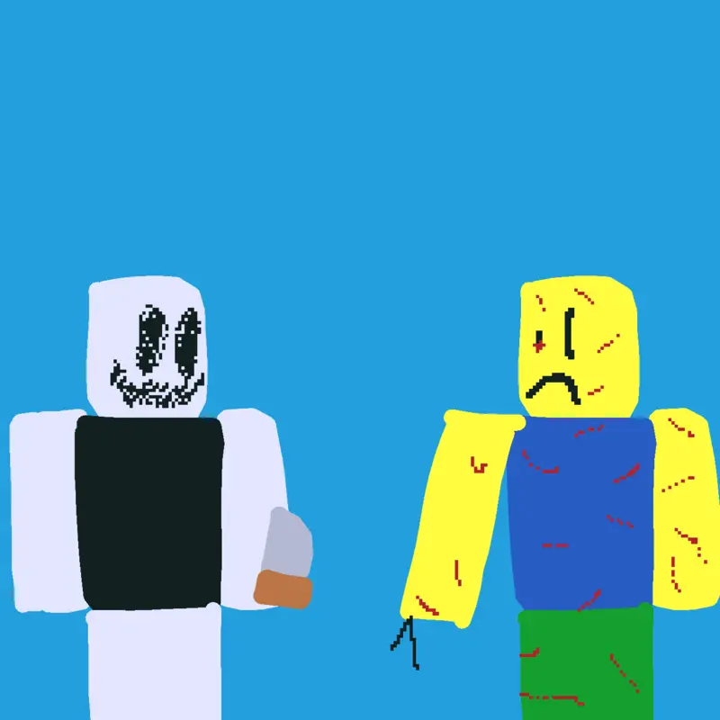 Clacker breakage and the injured by @CatYoshi44FAKE