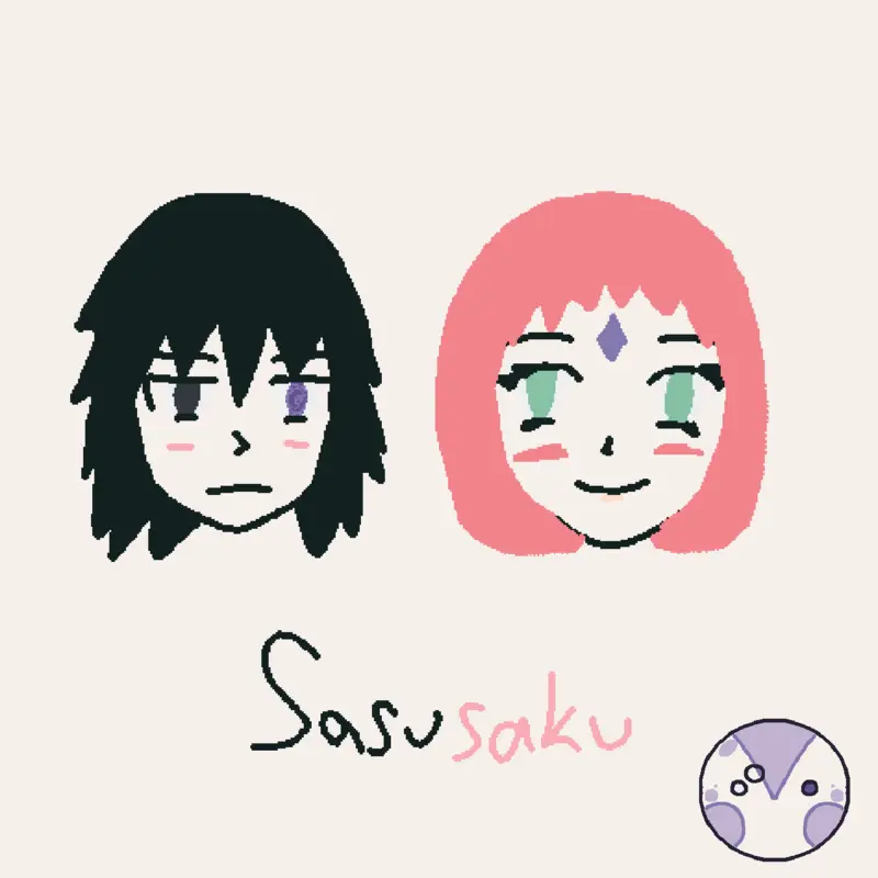 sasusaku by @aycaa