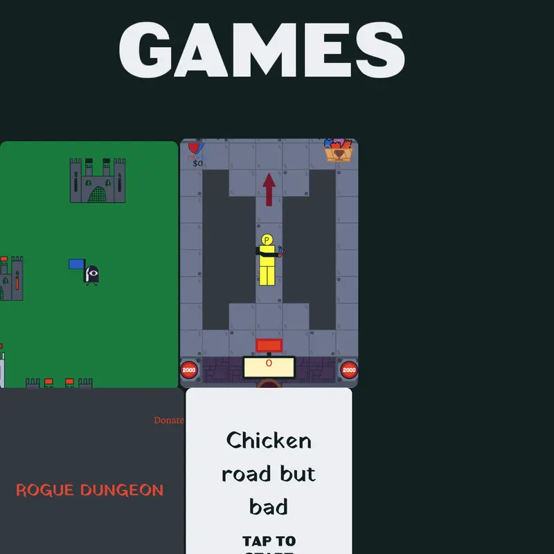 My best games by @DIRCIAK