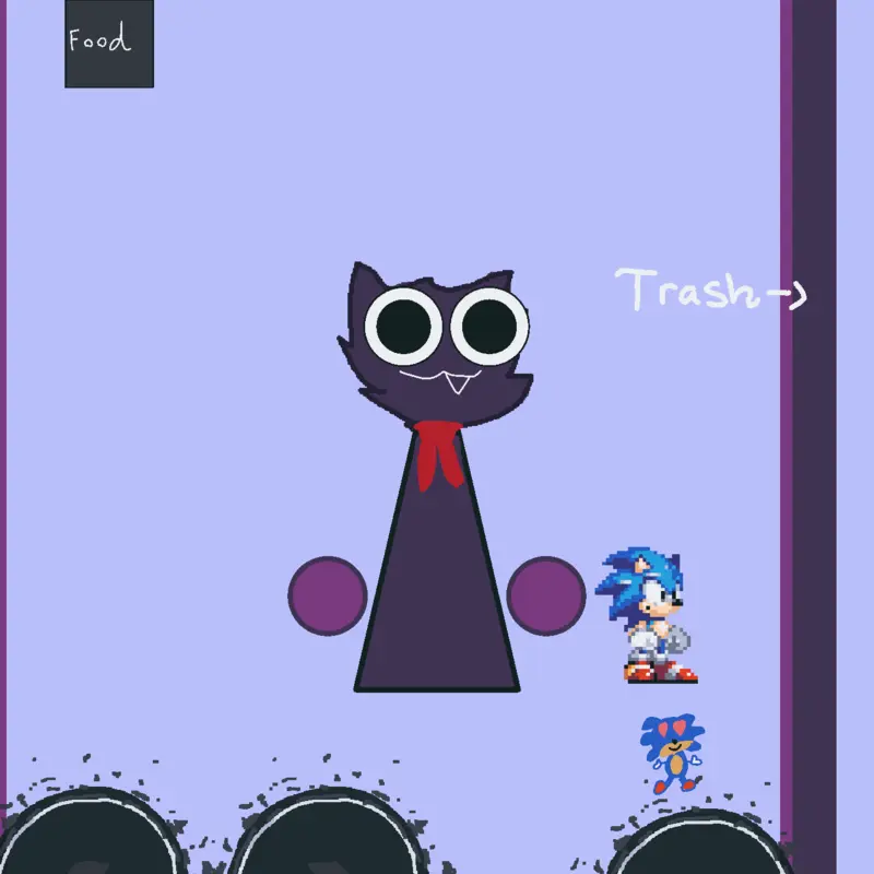 Poppy Playtime Chapter 9 Mike A Zuki by @taronm