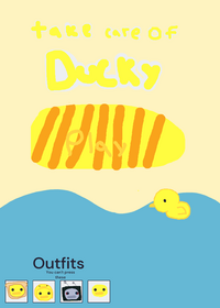 Take care of ducky